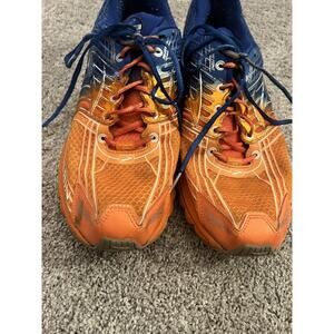 Brooks‎ Glycerin 12 Size 14M Orange/Blue/Silver Athletic Shoes 1101671D842